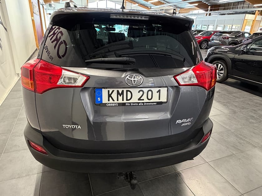 Bild 4 av Toyota RAV4 2.0 Dual VVT-i Aut AWD Multidrive S Active Style Drag