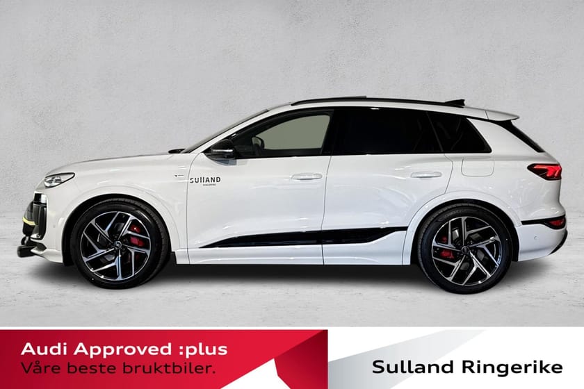 Bilde 2 av Audi Q6 e-tron quattro q s line pro black