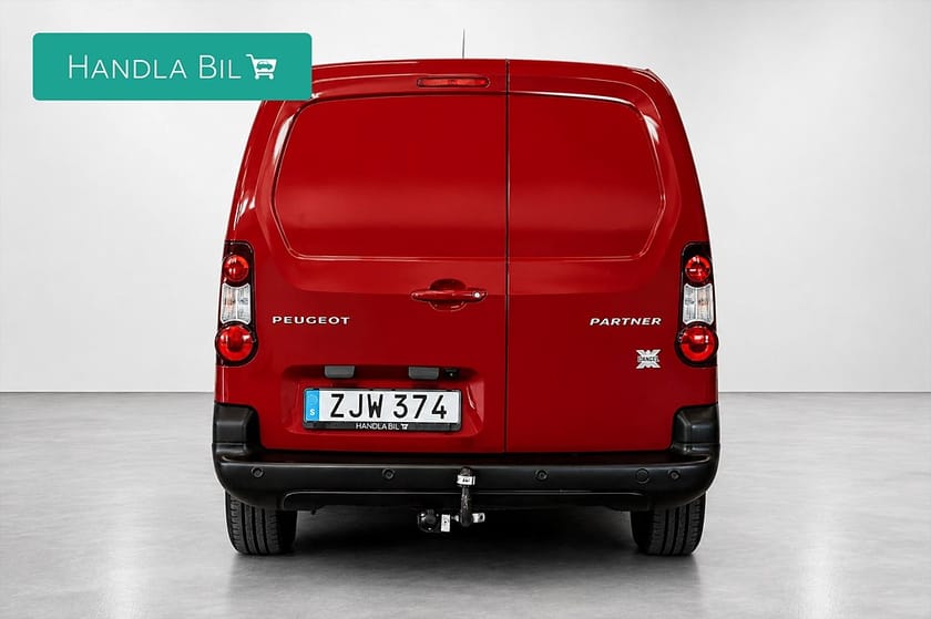 Bild 5 av Peugeot Partner Van Utökad Last 1.6 BlueHDi 4x4 Manuell, 99hk, 2018