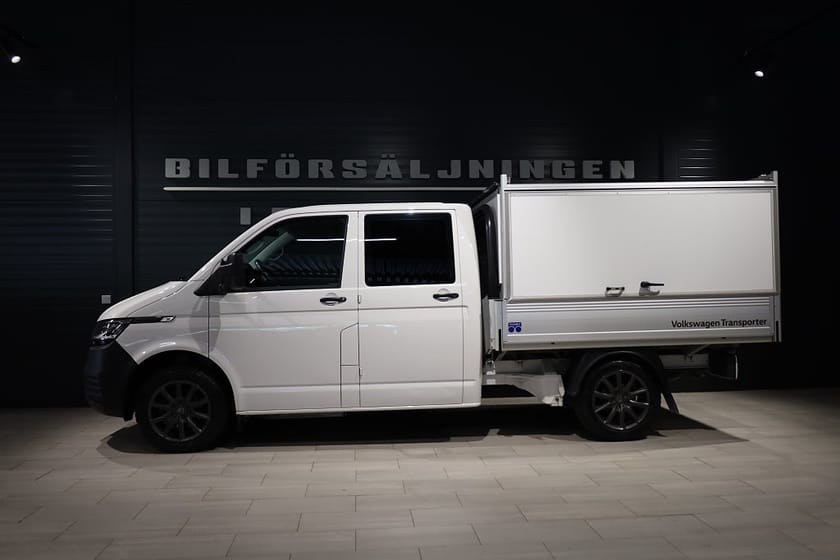 Bild 3 av Volkswagen Transporter Chassi Dubbelhytt 2.0 TDI  4Motion Kåpa