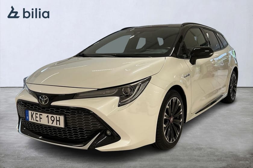 Bild 1 av Toyota Corolla Touring Sports Hybrid 1,8 TS GR-Sport Bi-Tone SPI