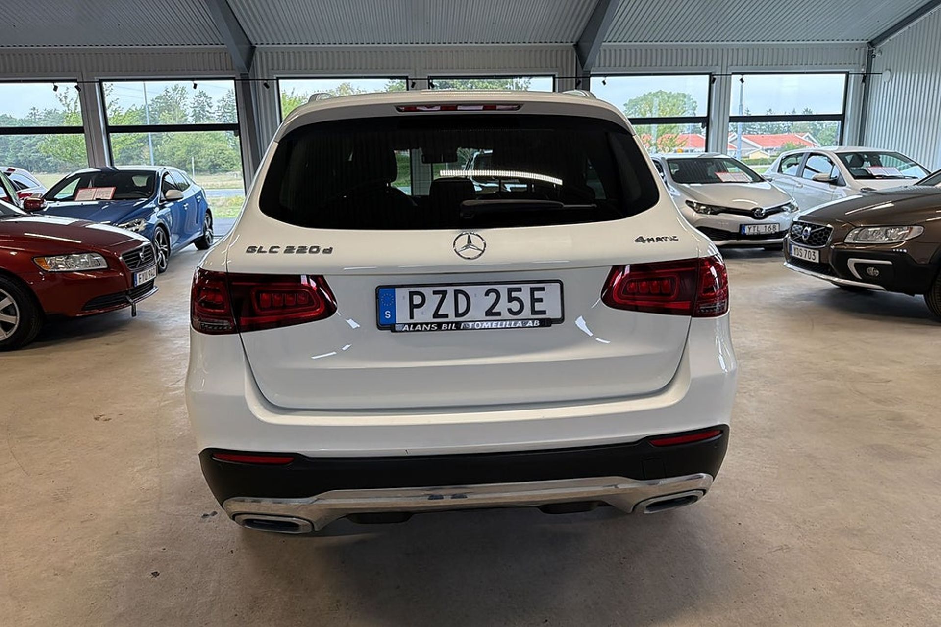 Mercedes-Benz GLC 2020, bild 4/10