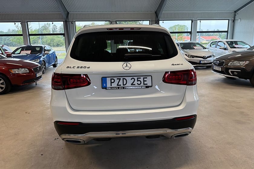 Bild 4 av Mercedes-Benz GLC 220 d 4MATIC