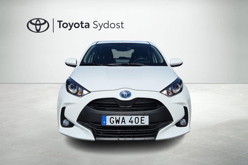 Bild 3 av Toyota Yaris Hybrid 115 Active Komfortpaket