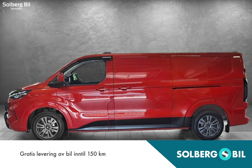 Bilde 4 av Ford Transit Custom 320 Limited 170 HK AWD/L2/ACC/Lazerlys/Kamera/Krok/Varmer