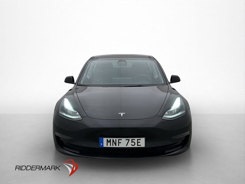 Bild 3 av Tesla Model 3 Long Range AWD Autopilot Svensksåld MOMS