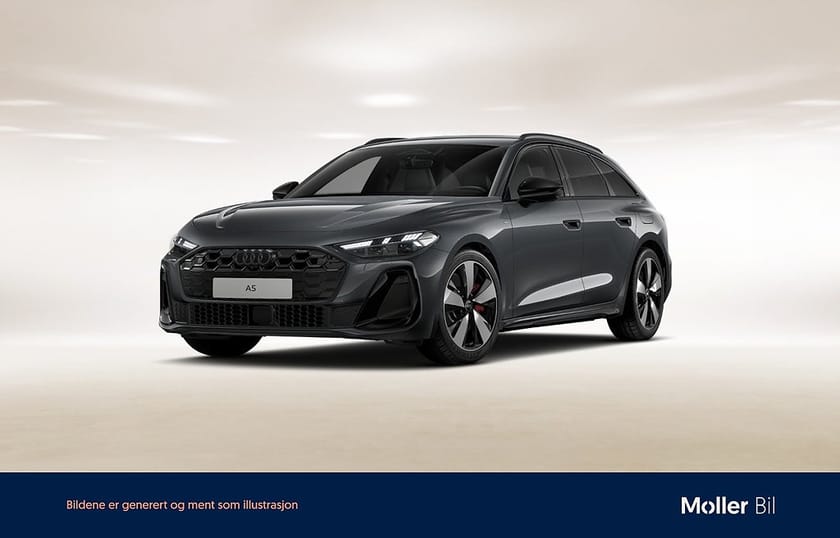 Bild 1 av Audi A5 Avant e-hybrid quattro