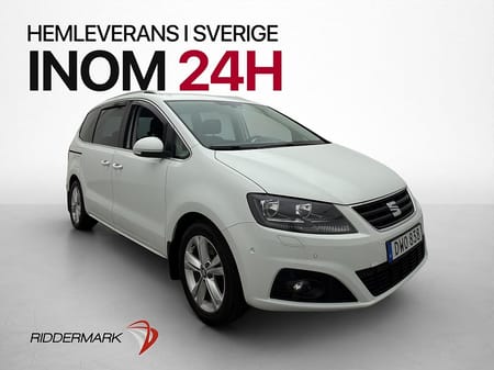 SEAT Alhambra 2.0 TDI 184hk 7-Sits D-Värmare CarPlay Drag