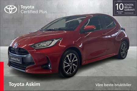 Toyota Yaris Hybrid 1.5l - Active Tech