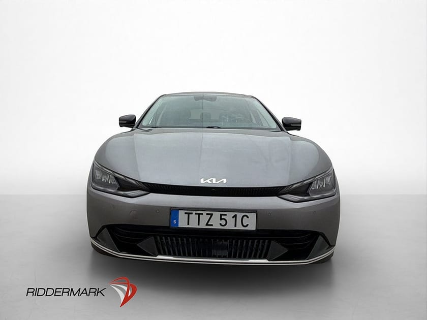Bild 3 av Kia EV6 77.4 kWh 228hk PLUS MOMS Pano 360°-K  Navi Adp-fart