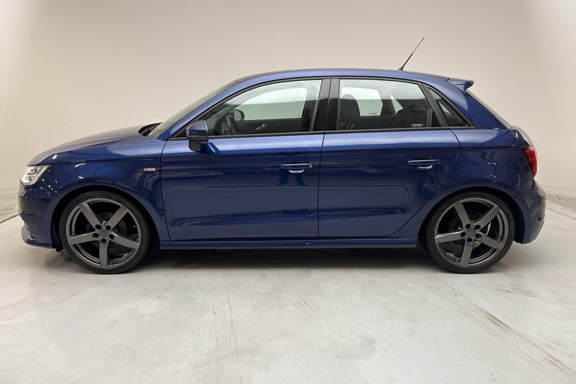 Bild 2 av Audi A1 Sportback