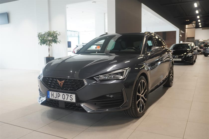 Bild 1 av CUPRA Leon Sportstourer e-Hybrid