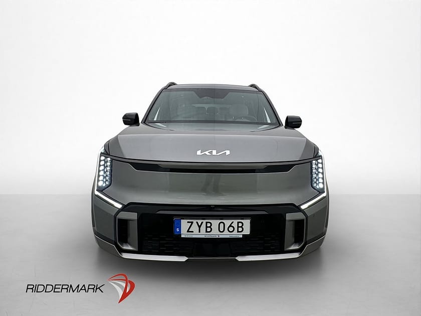 Bild 3 av Kia EV9 AWD GT-Line 7-Sits Pano Wide  HuD 360° Skinn Drag