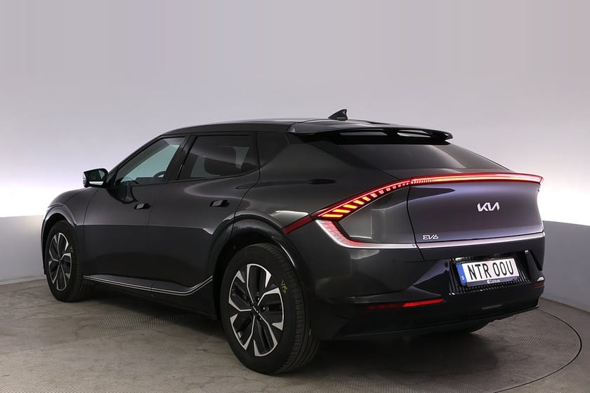 Bild 4 av Kia EV6 77.4 kWh Plus Läder AdapFart 360 Elstol BSM