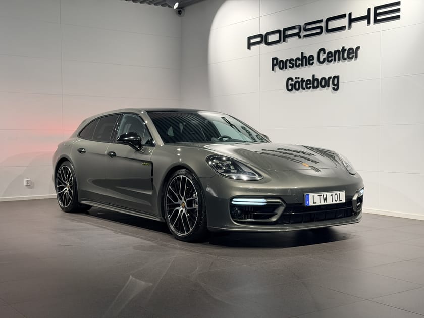 Bild 2 av Porsche Panamera 4 E-Hybrid Sport Turismo Platinum Edition Leasbar/VAT