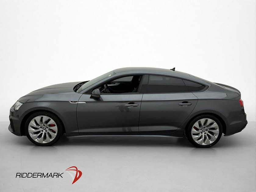 Bild 4 av Audi A5 Sportback 45 TFSI quattro Q S line Cockpit Värmare Drag