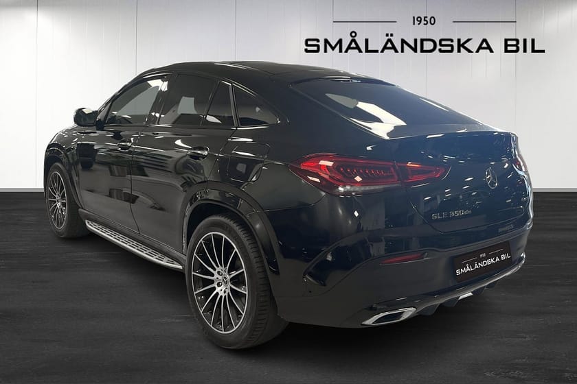 Bild 3 av Mercedes-Benz GLE 350 de 4MATIC Coupé 9G-Tronic AMG Line