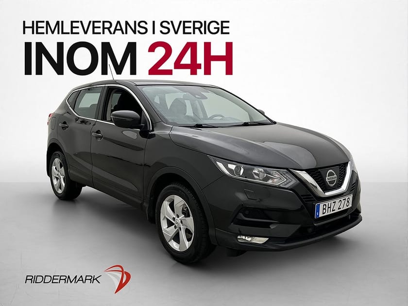 Bild 1 av Nissan Qashqai 1.2 DIG-T 115hk Acenta P-Sensorer Farthållare