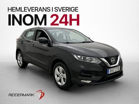 Nissan Qashqai 1.2 DIG-T 115hk Acenta P-Sensorer Farthållare