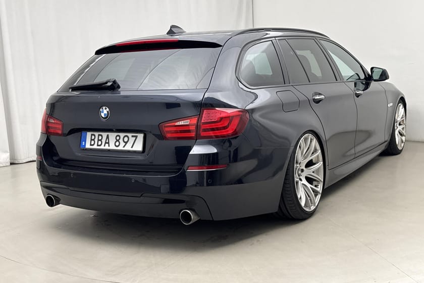 Bild 3 av BMW 535i Touring 535 Touring, F11 (306hk) M Sport