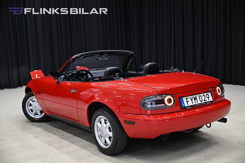 Bild 5 av Mazda MX-5 1.6 115HK Softtop|