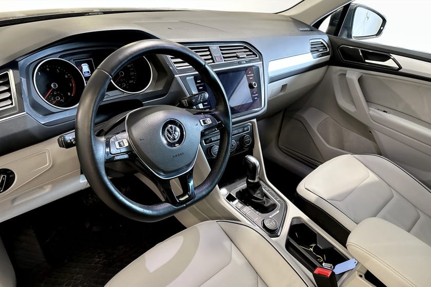 Bild 5 av Volkswagen Tiguan 1.4 TSI 4Motion Drag, skinn