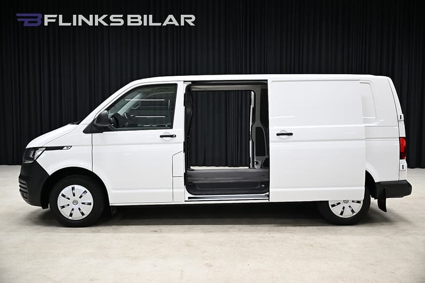 Bild 4 av Volkswagen Transporter DSG 150HK L2 Drag|Värmare|Dubbeldörr|Backkamera|Leasbar