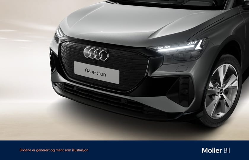Bilde 2 av Audi Q4 55 e-tron quattro quattr s line pro