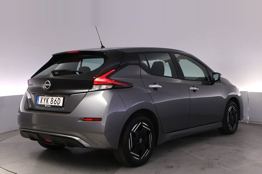 Bild 5 av Nissan Leaf 40 kWh N-Connecta 360 BLIS AdapFarth