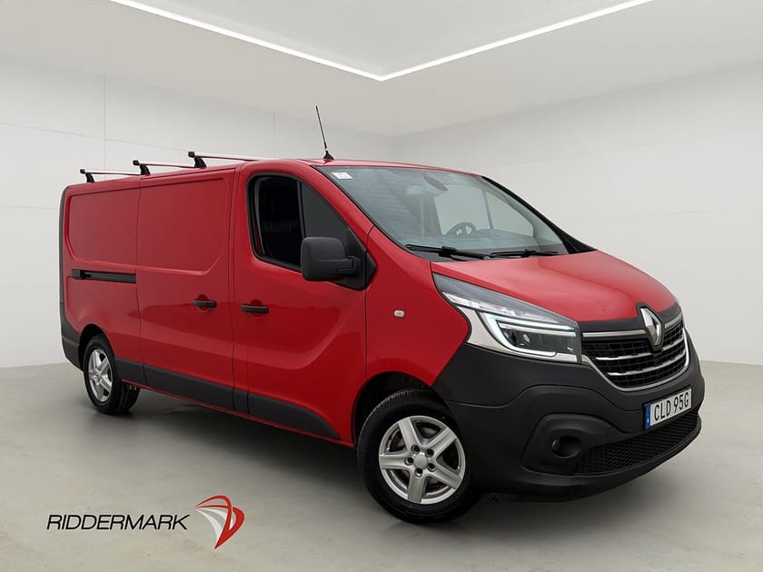 Bild 1 av Renault Trafic Skåpbil L2 Värm LED Drag 2xDörr Takräcke Kamera Moms