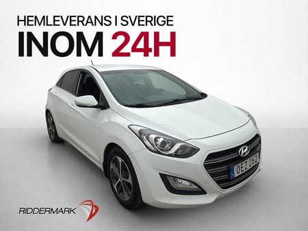 Hyundai i30 136hk Premium Rattvärme P-Sensorer  Dragkrok