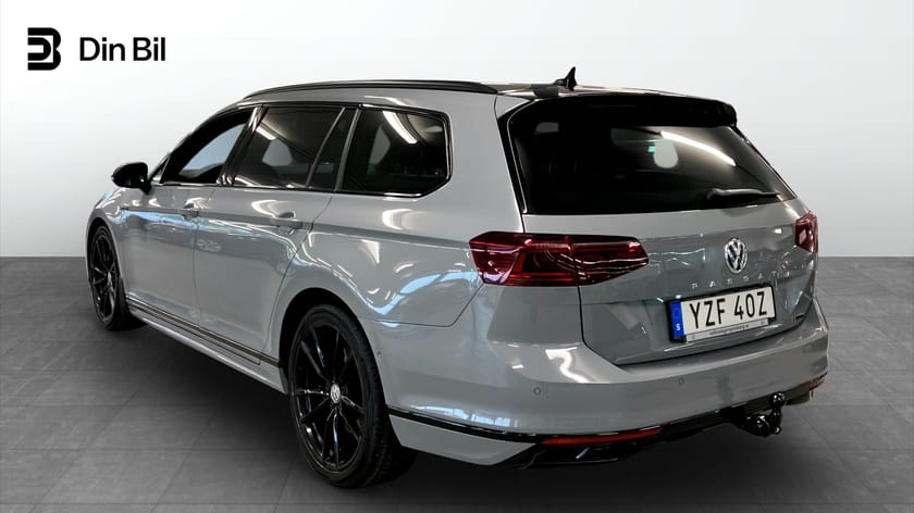 Bild 3 av Volkswagen Passat Sportscombi R-Line Edition TDI 240HK GTS 4-M / Limiterat exemp