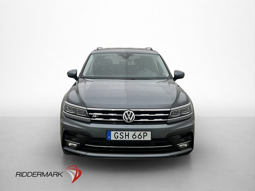 Bild 2 av Volkswagen Tiguan Allspace 7-sätes TDI 4M 200hk R-Line 7-Sits Drag