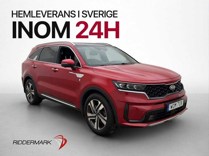 Bild 3 av Kia Sorento PHEV Advance Plus 7-Sits Pano Bose HUD Dragkrok