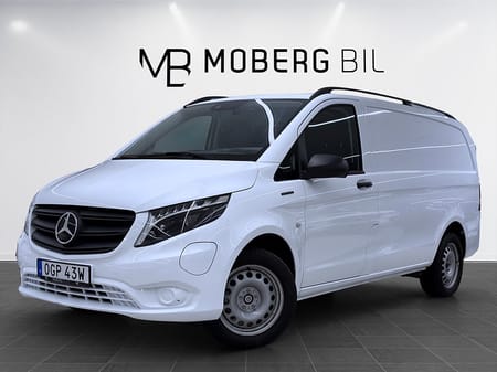 Mercedes-Benz eVito 112 116hk 3-Sits Läder CarPlay PDC