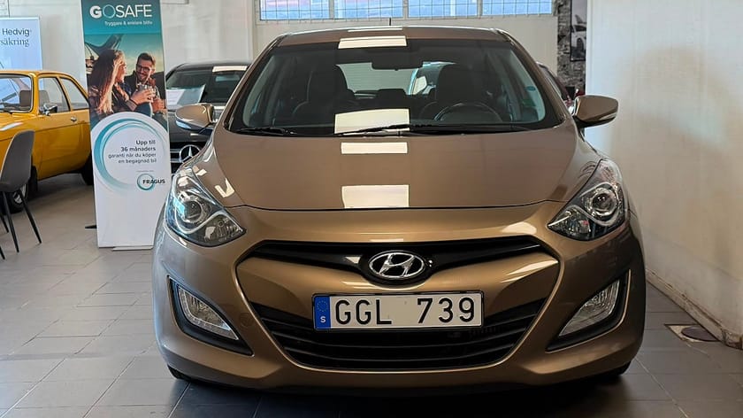 Bild 3 av Hyundai i30 5-dörrar 1.6 CRDi Business Euro5|7827Mil