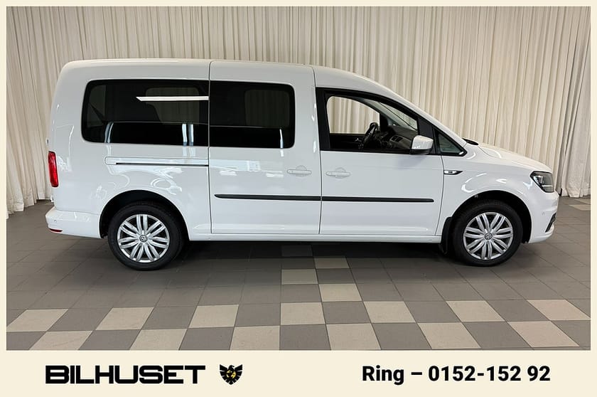 Bild 2 av Volkswagen Caddy Maxi Life 7-Seater 2.0 TDI DSG 7-SITS DRAG MOMS/VAT