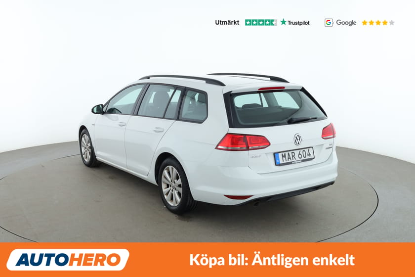 Bild 3 av Volkswagen Golf Sportscombi 1.6 TDI BlueMotion/ Carplay