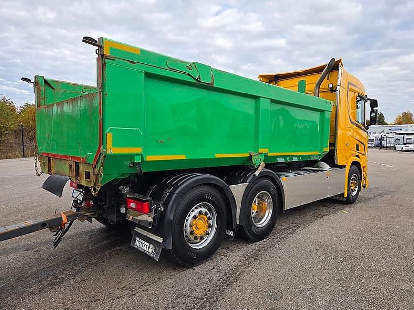 Bild 4 av Scania R650 6x2