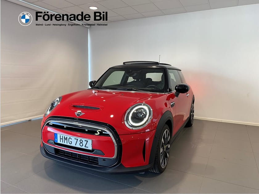 Bild 1 av MINI Cooper SE 4,95% Ränta Keyless Panoramatak H/K Head Up Display