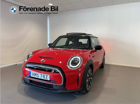 MINI Cooper SE 4,95% Ränta Keyless Panoramatak H/K Head Up Display