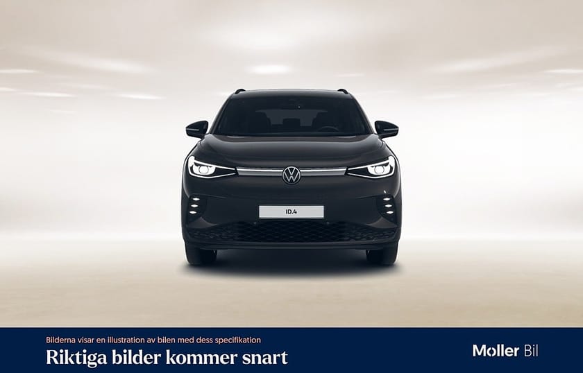 Bild 2 av Volkswagen ID.4 GTX 299hk, Drag, Info plus, Assistans plus