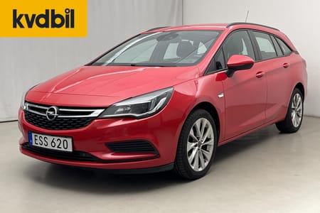Opel Astra Sports Tourer 1.4 Turbo ECOTEC 125hk Enjoy