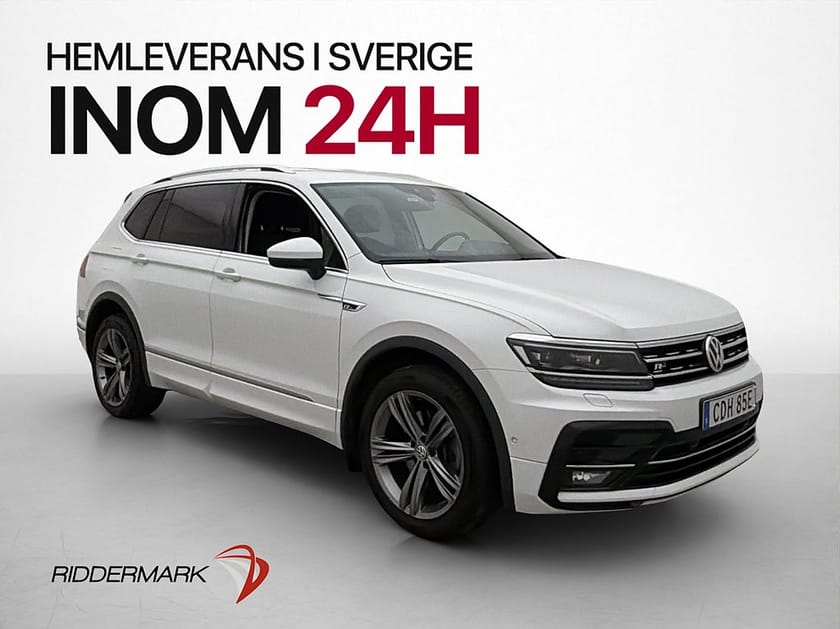 Bild 1 av Volkswagen Tiguan Allspace 7-sätes