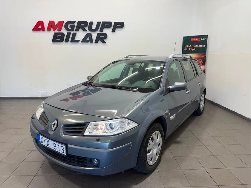 Bild 1 av Renault Mégane Grandtour 1.6 Euro 4