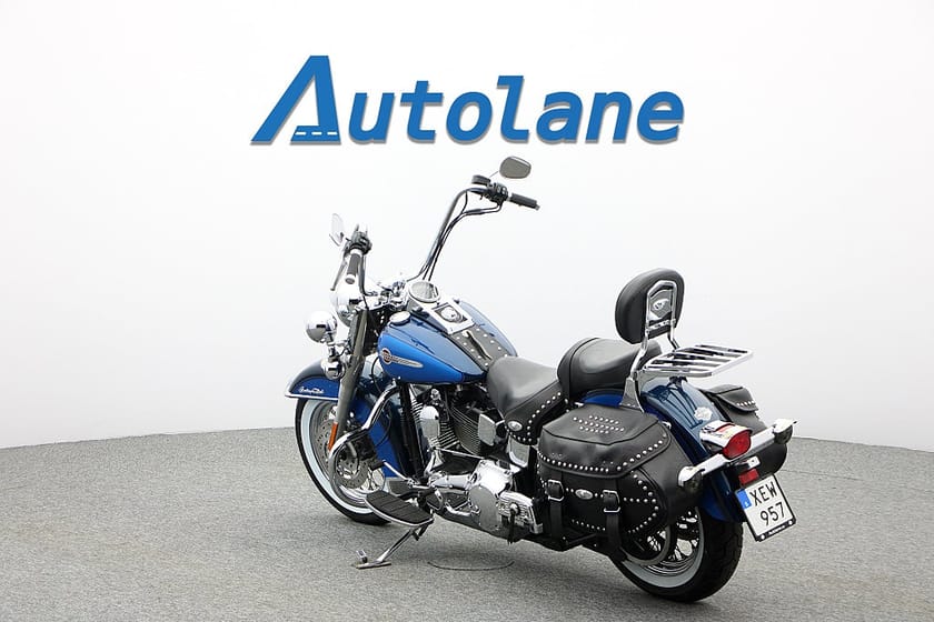 Bild 3 av Harley-Davidson Heritage Softail Classic Classic* Nya Dunlop däck, Nyservad*