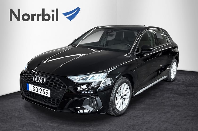 Bild 3 av Audi A3 Sportback 30 TFSI 110HK Proline, Carplay, Sportstolar