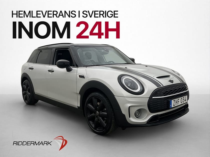 Bild 1 av MINI Cooper S Clubman 178hk Kamera Skinn Navi Drag