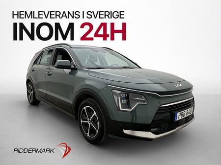 Kia Niro Plug-In-Hybrid 183hk Action Kamera Navi Dragkrok