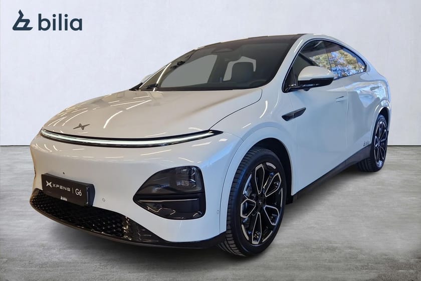 Bild 1 av XPENG G6 Performance I AWD I DRAG I MASSAGE I PANO I 360 kamera